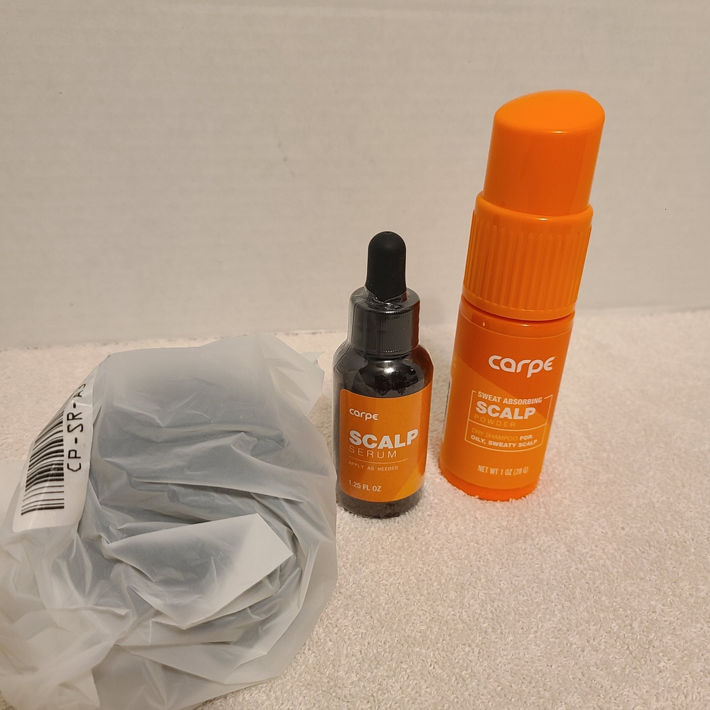 Carpe Scalp Serum and Treatment Duo With Scalp Brush